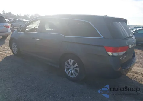 2016 Honda Odyssey Ex-L from USA, damaged, VIN 5FNRL5H60GB098074